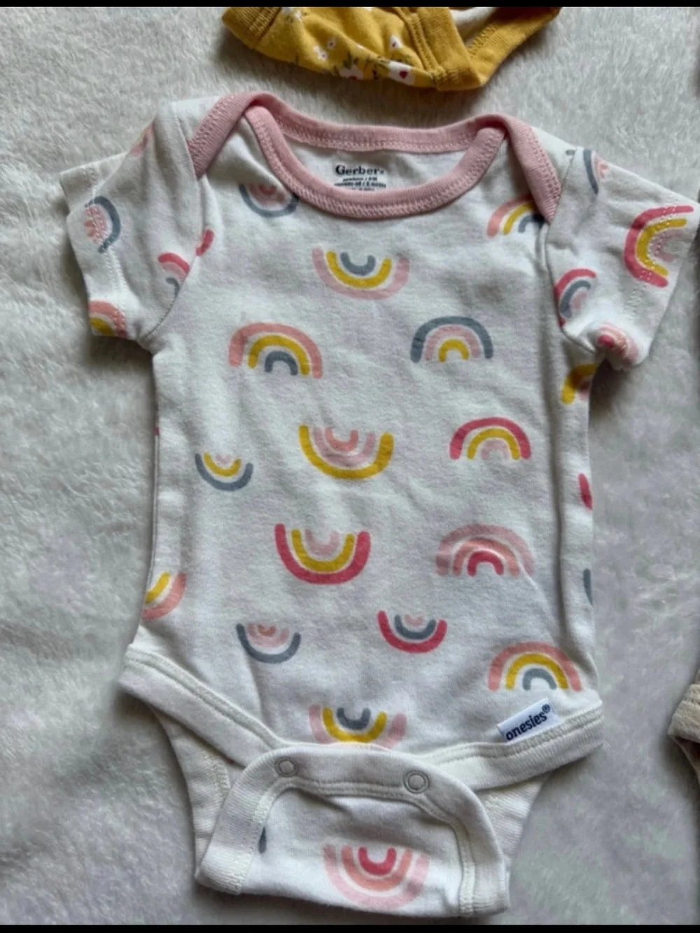 Gerber soft cotton